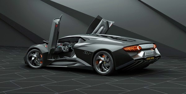 Lamborghini Phenomeno Super Veloce Concept Lamborghini Phenomeno Super Veloce Concept