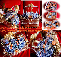 Gubahan Homemade Choc hantaran (bakul)