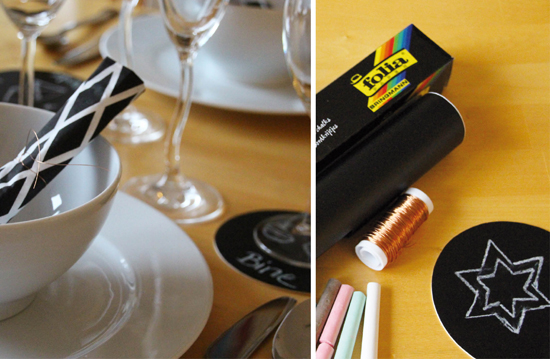binedoro Blog ⎟ DIY ⎟ Der Tisch für Heilig Abend ist gedeckt und dekoriert