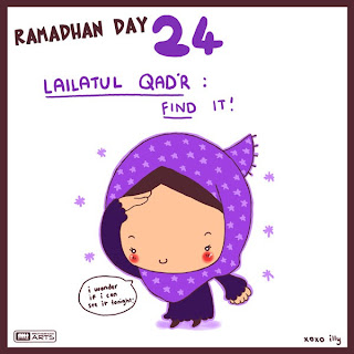 cute doodle ramadhan