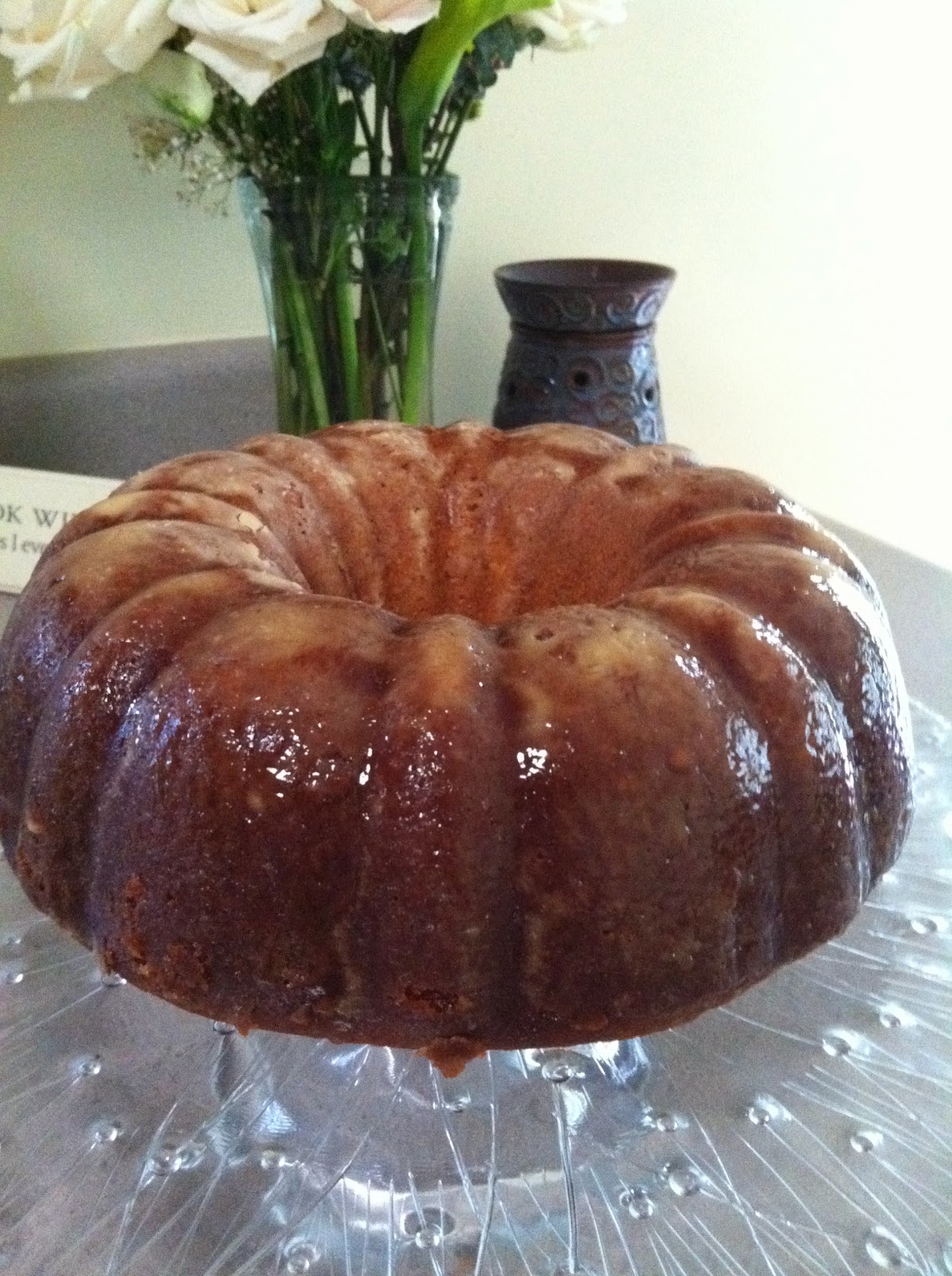 One Couple's Kitchen Kentucky Butter (Rum) Cake