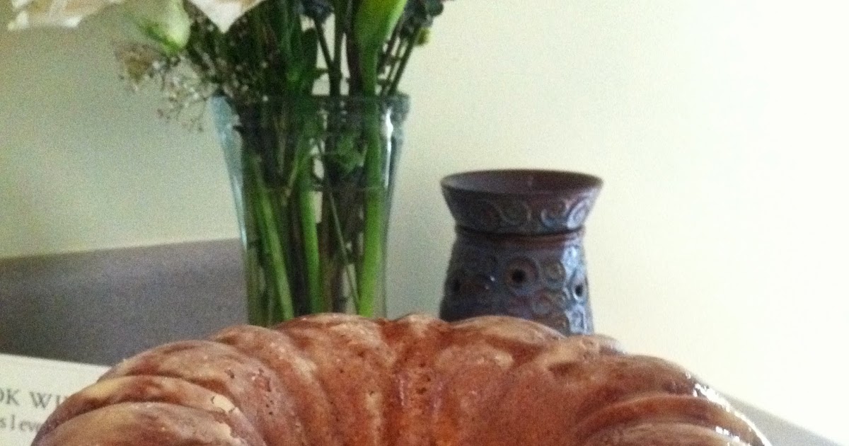 One Couple's Kitchen Kentucky Butter (Rum) Cake