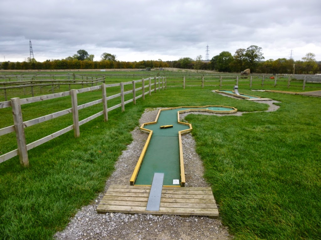 The Ham and Egger Files Crazy Golf at Mead Open Farm in Billington