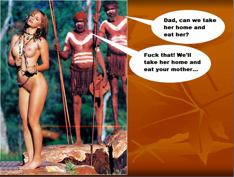 Nude mom on island — photo 8