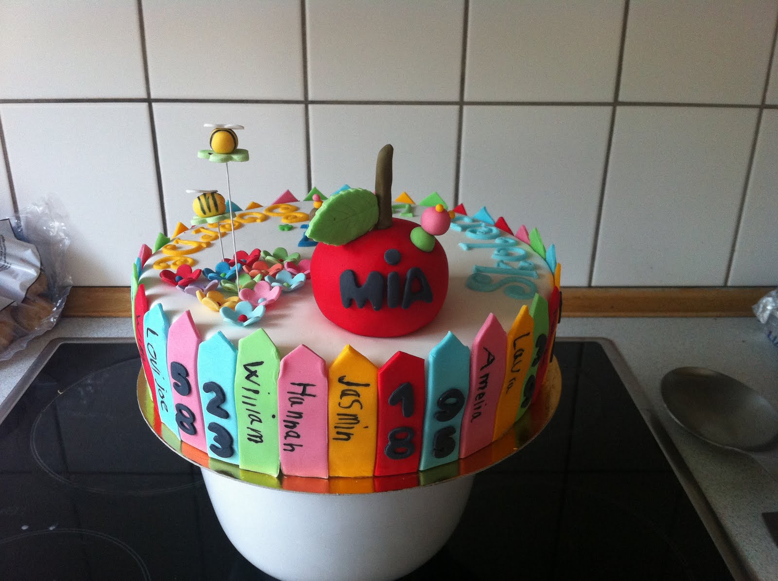 HOLLYS CAKES July 2011