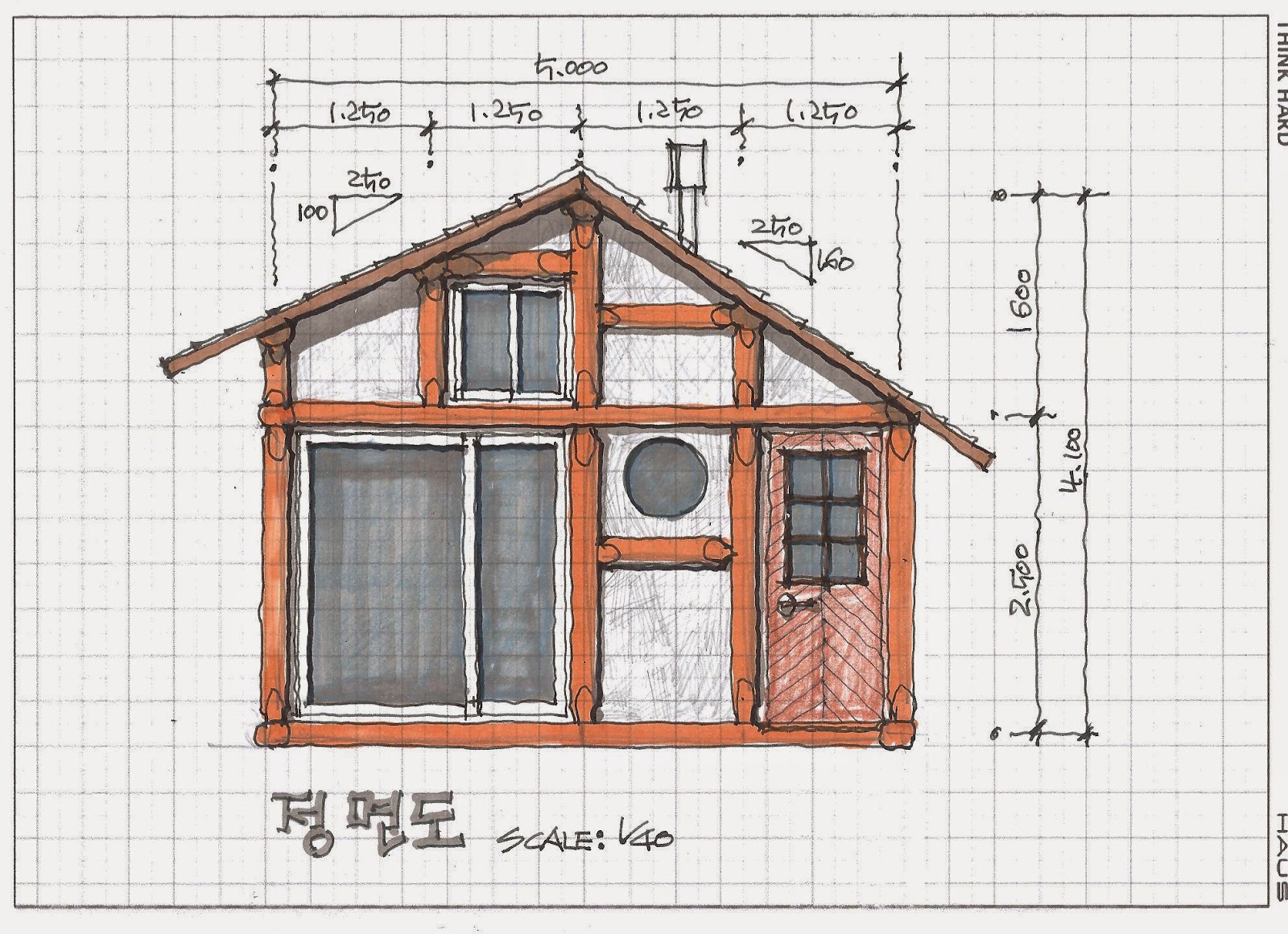 Jeff And Korea Log House A Good Looking Little Log Cabin Plan