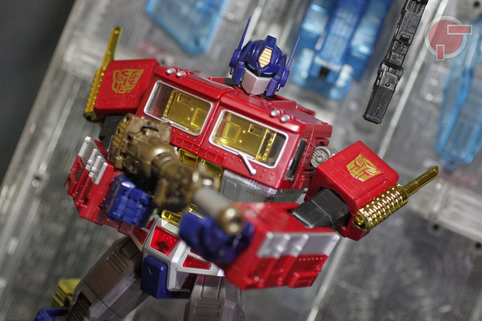 Firestarter's Blog Toy Review Transformers Year Of The Horse Optimus