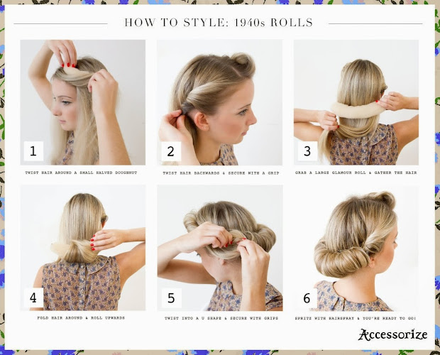 easy 40s hairstyles 73104