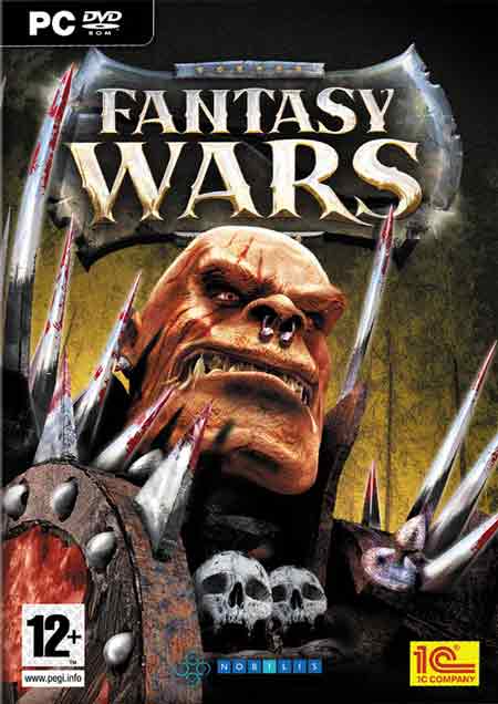 Fantasy Wars PC Full Español ISO Pocos Recursos