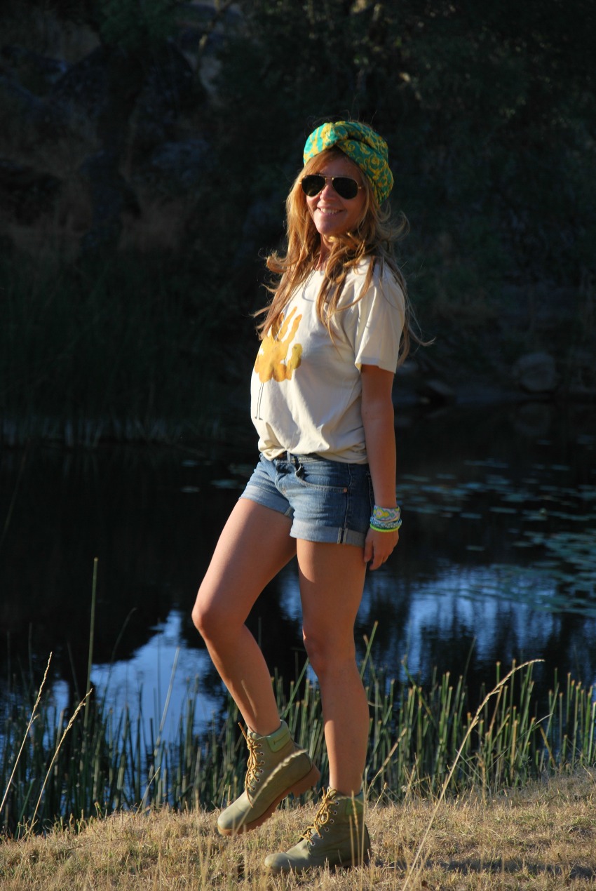 Look de camping Blog de moda y belleza Fashion and Beauty Blog El