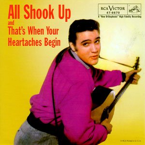 elvis shook presley number singles 1957 songs chart single song artists king most seniors means wrong singing counting