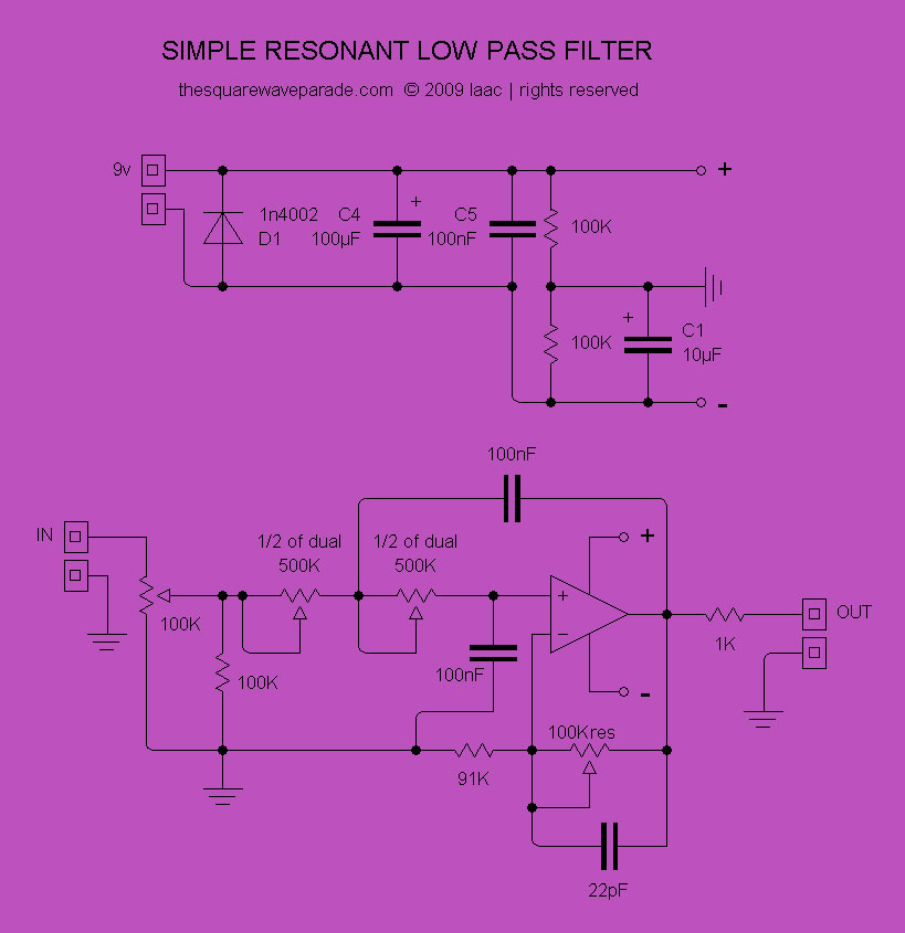 Can I make a passive resonant filter? r/DIYGear