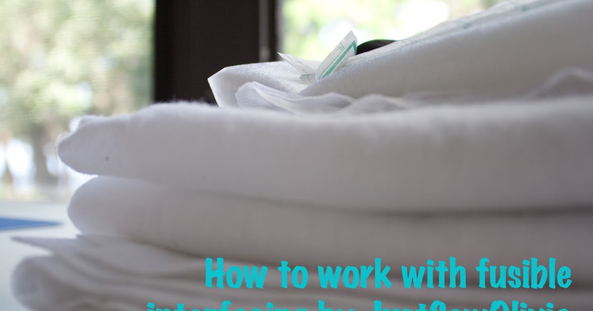How to Attach Fusible Interfacing