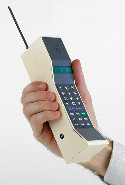 Image result for old fashioned mobile phone