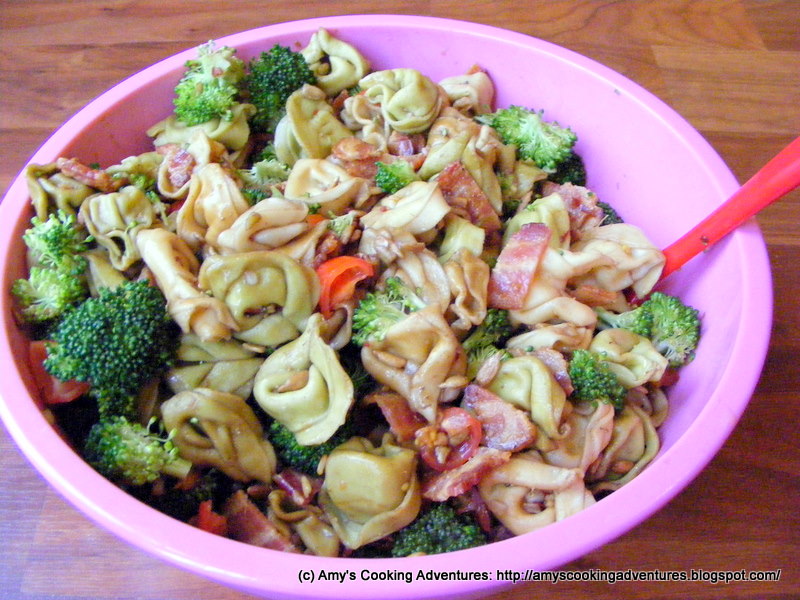 Balsamic Tortellini Salad