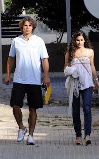 Rafael Nadal And Girlfriend Xisca Perello