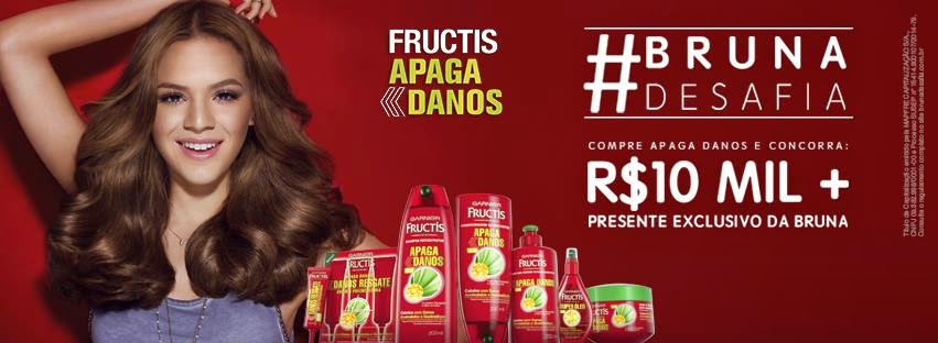 Promoção #Brunadesafia” Garnier Promoção #Brunadesafia” Garnier