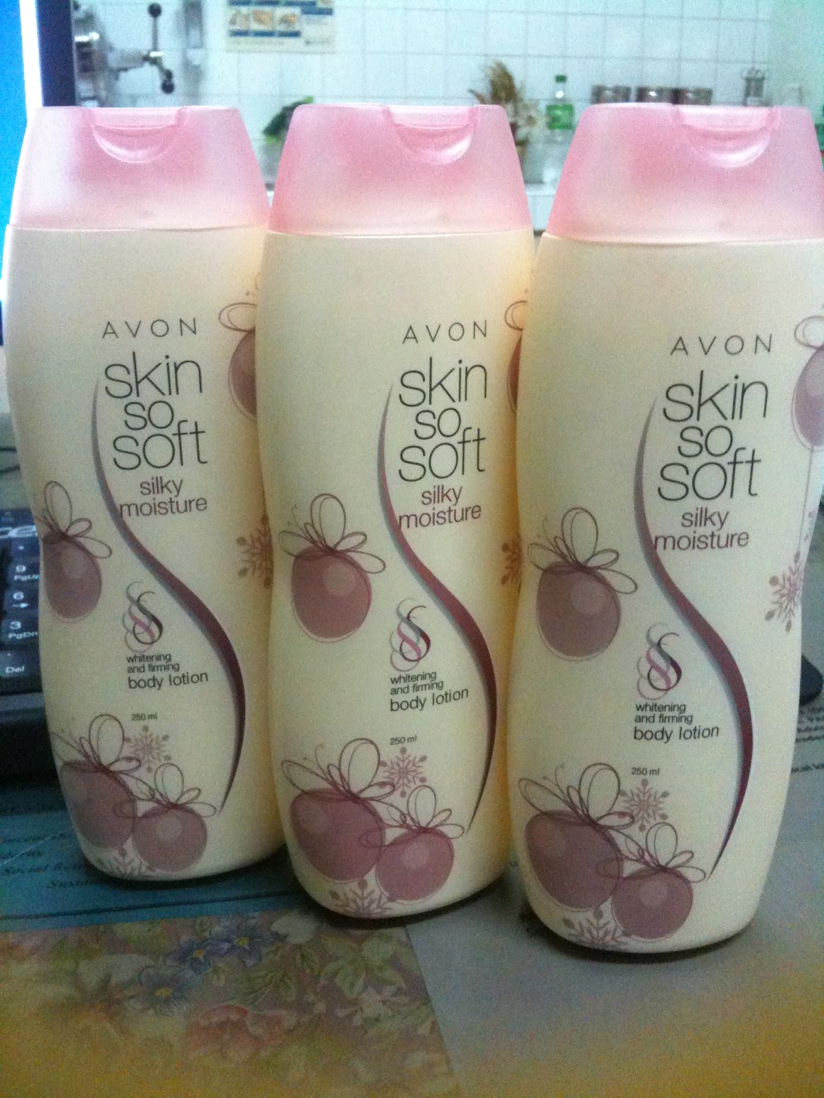 a school nurse's point of view... Avon's Skin so Soft (Whitening and