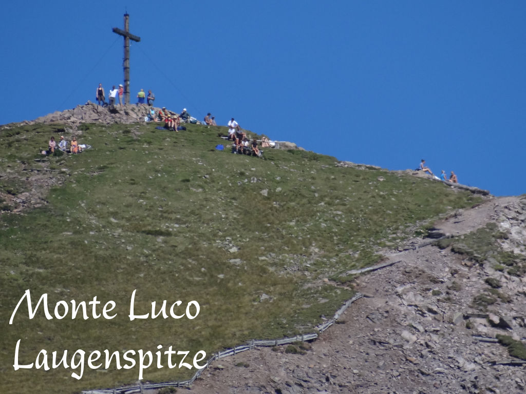 Trekking in Trentino Monte Luco