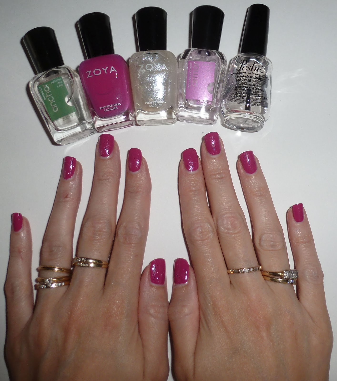 Autte's Fresh Coat! I'm back! Fresh Coat of the Day Zoya Reagan w