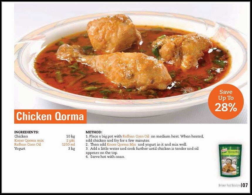 Delicious Chicken Korma Recipe In English Top Ramadan Recipes