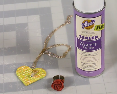 Aleene's Original Glues - How to Preserve Dried Florals with Acrylic Sealer