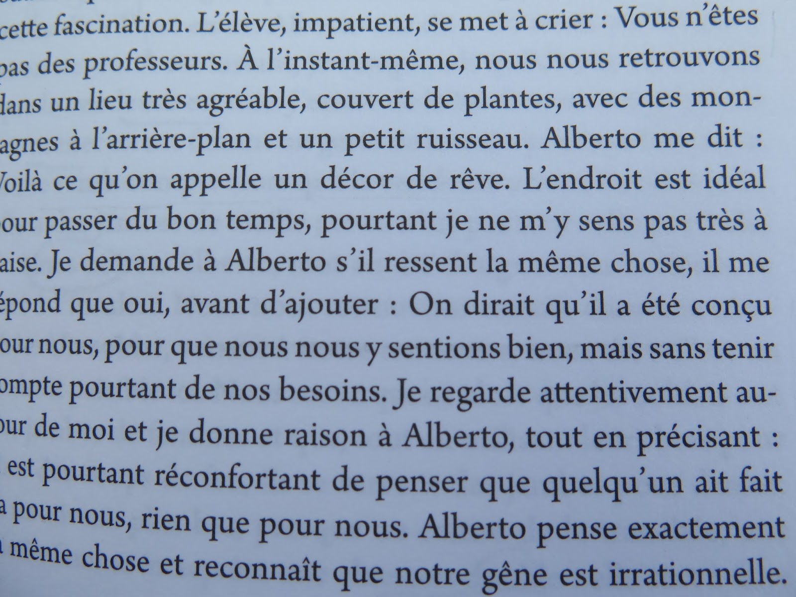 les plus belles rencontres se font partout mais surtout ailleurs