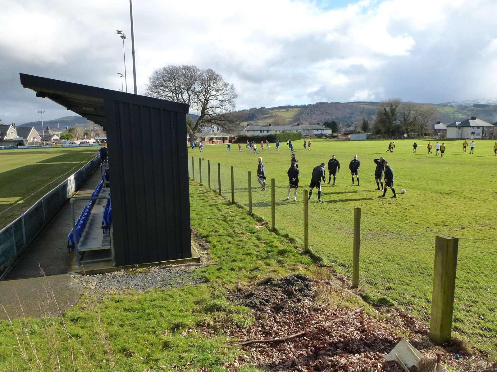 Extreme Football Tourism WALES Bala Town FC