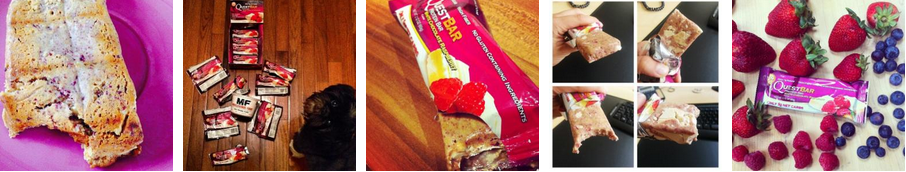 Quest Protein Bars!