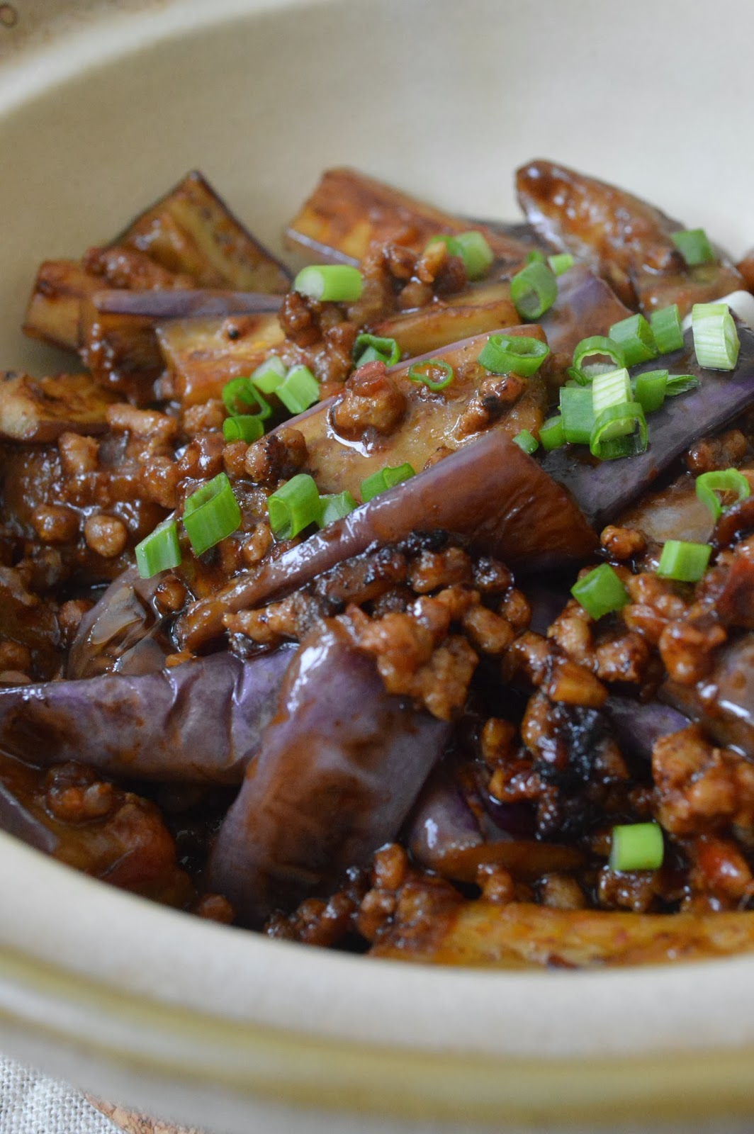 DimSumptuous Braised Eggplant with Spicy Sauce 魚香茄子