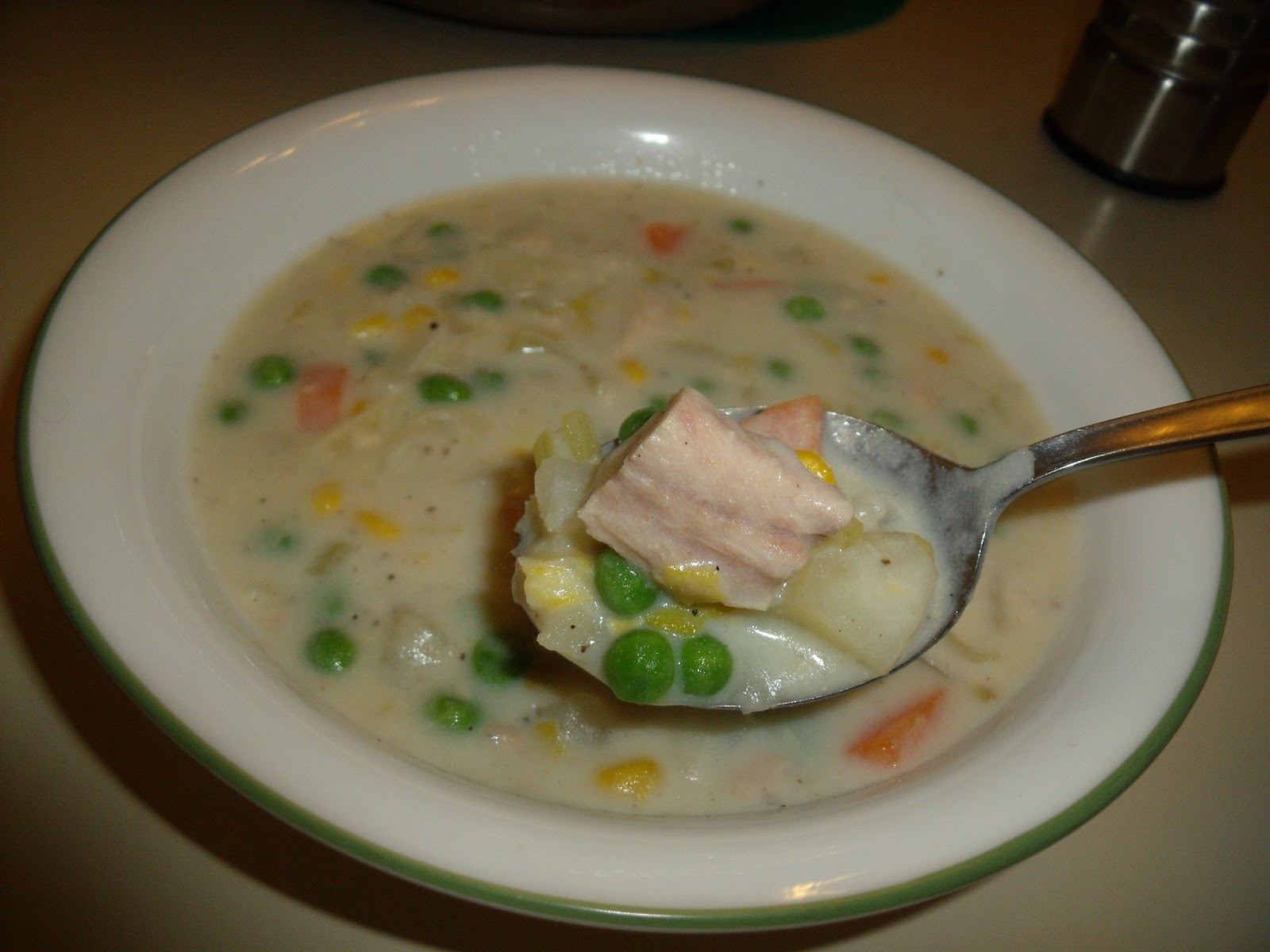 Pooka's What's for Dinner Quick and Easy Tuna Chowder