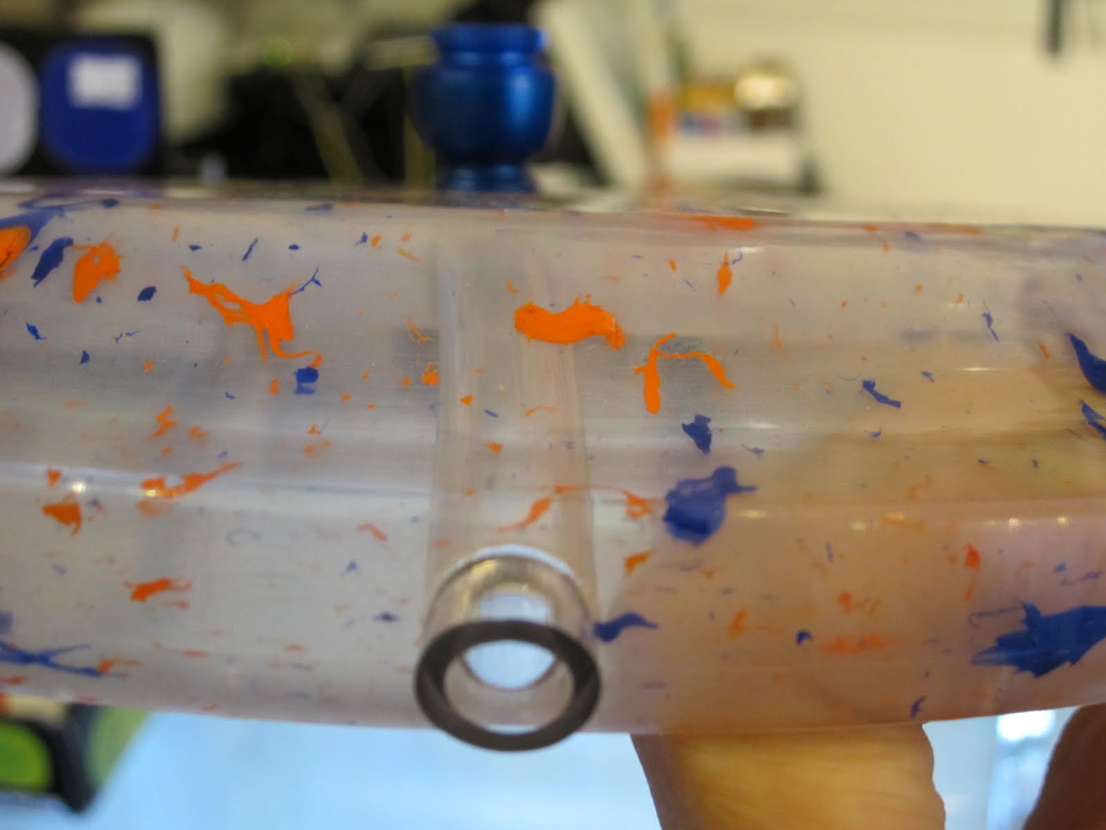 Frisbee Pipe