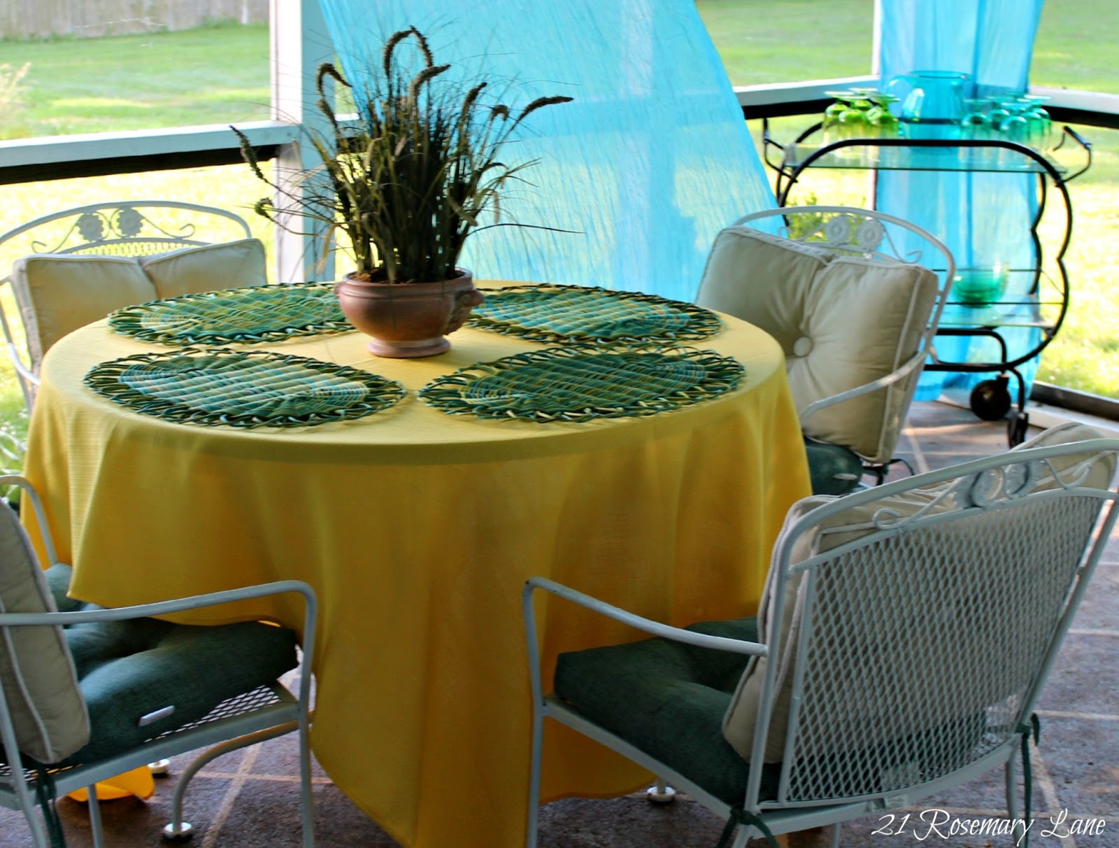 21 Rosemary Lane 5 Worth of Furniture and a Back Patio Reveal