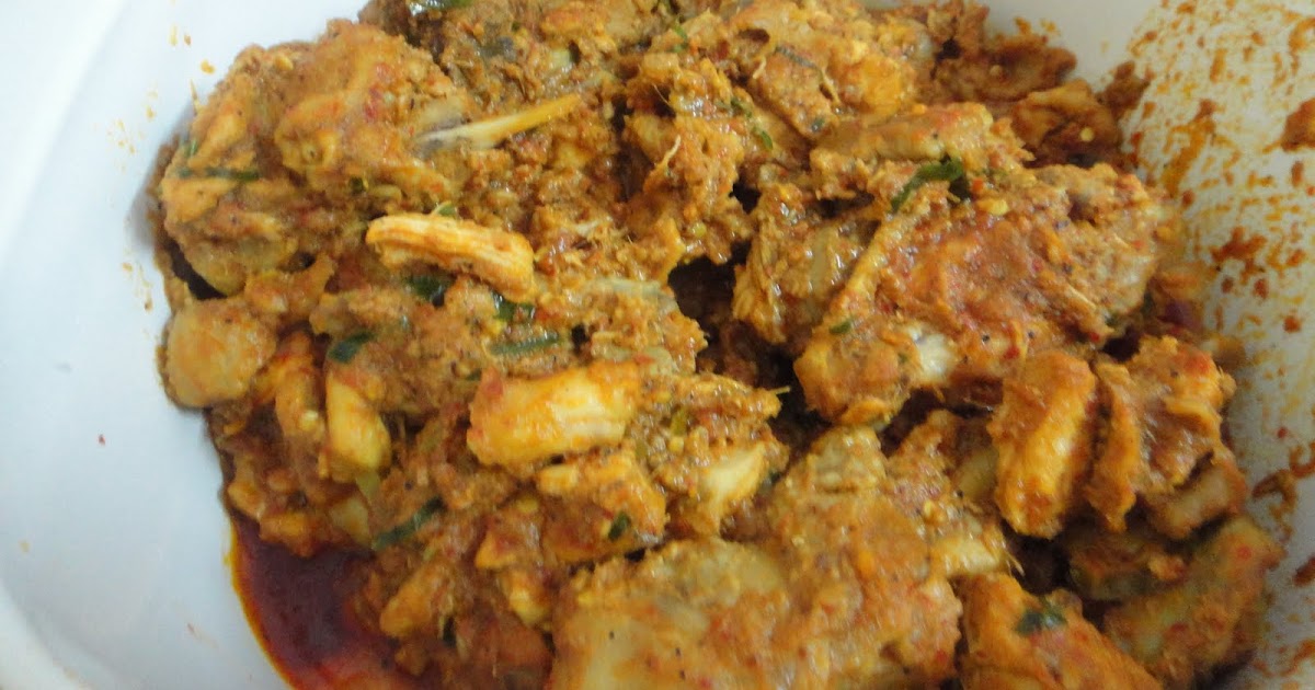 Me & MiNe Resepi Rendang Ayam Perak