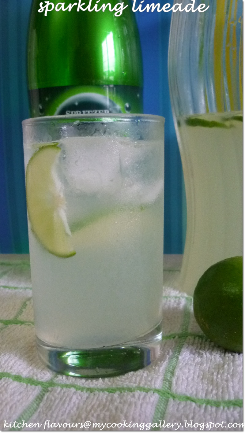 kitchen flavours Sparkling Limeade IHCC