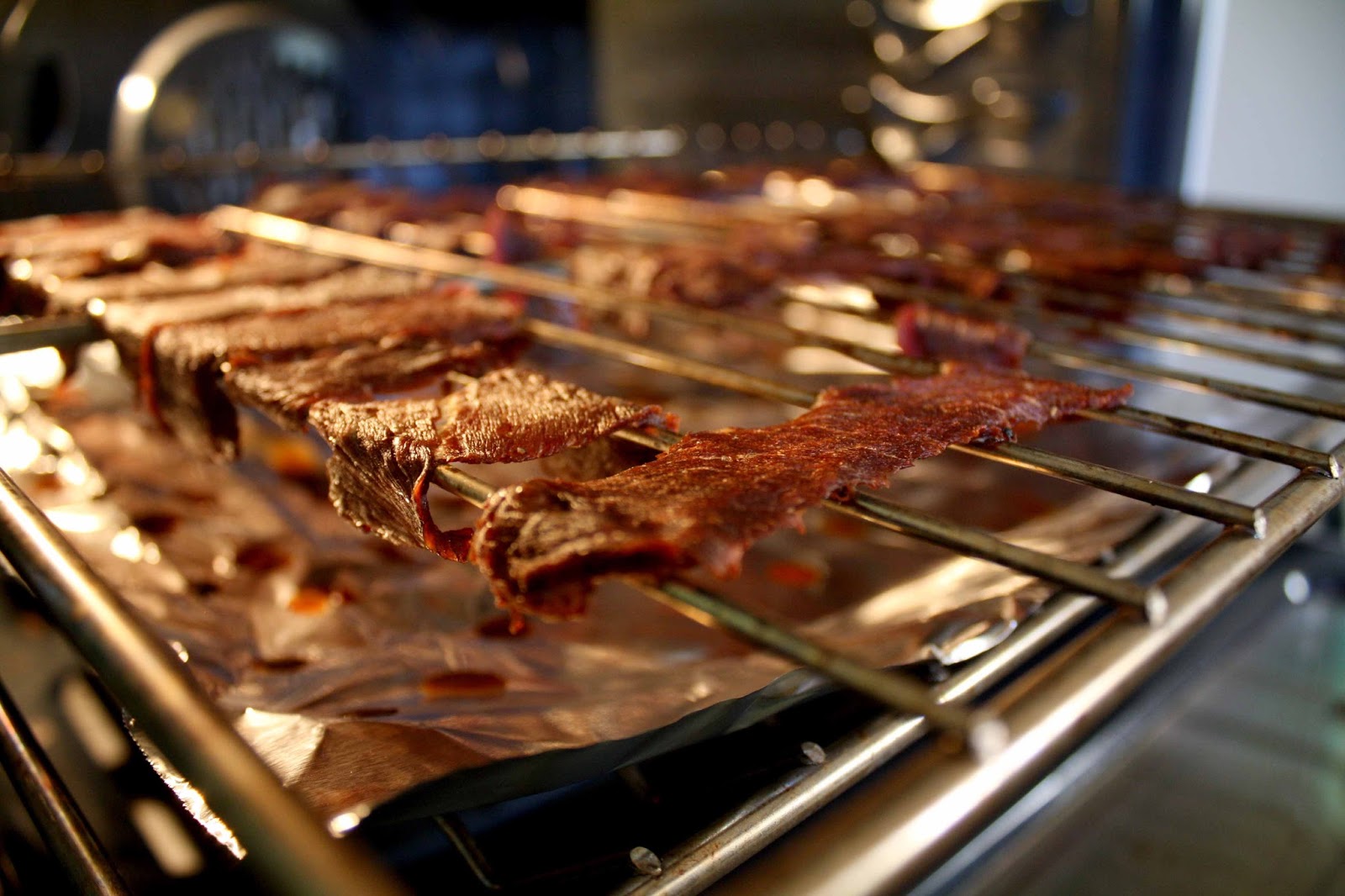 Hello Hungry! Homemade Beef Jerky