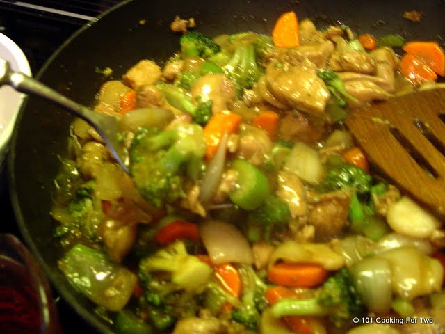 Easy Chicken Stir Fry from 101 Cooking For Two