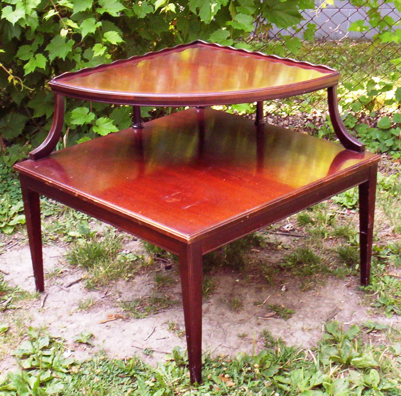 My Painted Stuff Corner Table Roadside Treasure