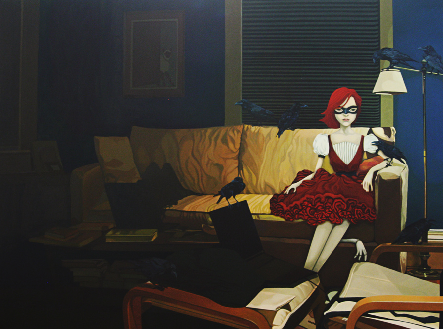 nuncalosabre.Pintura. Painting - ©Jolene Lai nuncalosabre.Pintura. Painting - ©Jolene Lai
