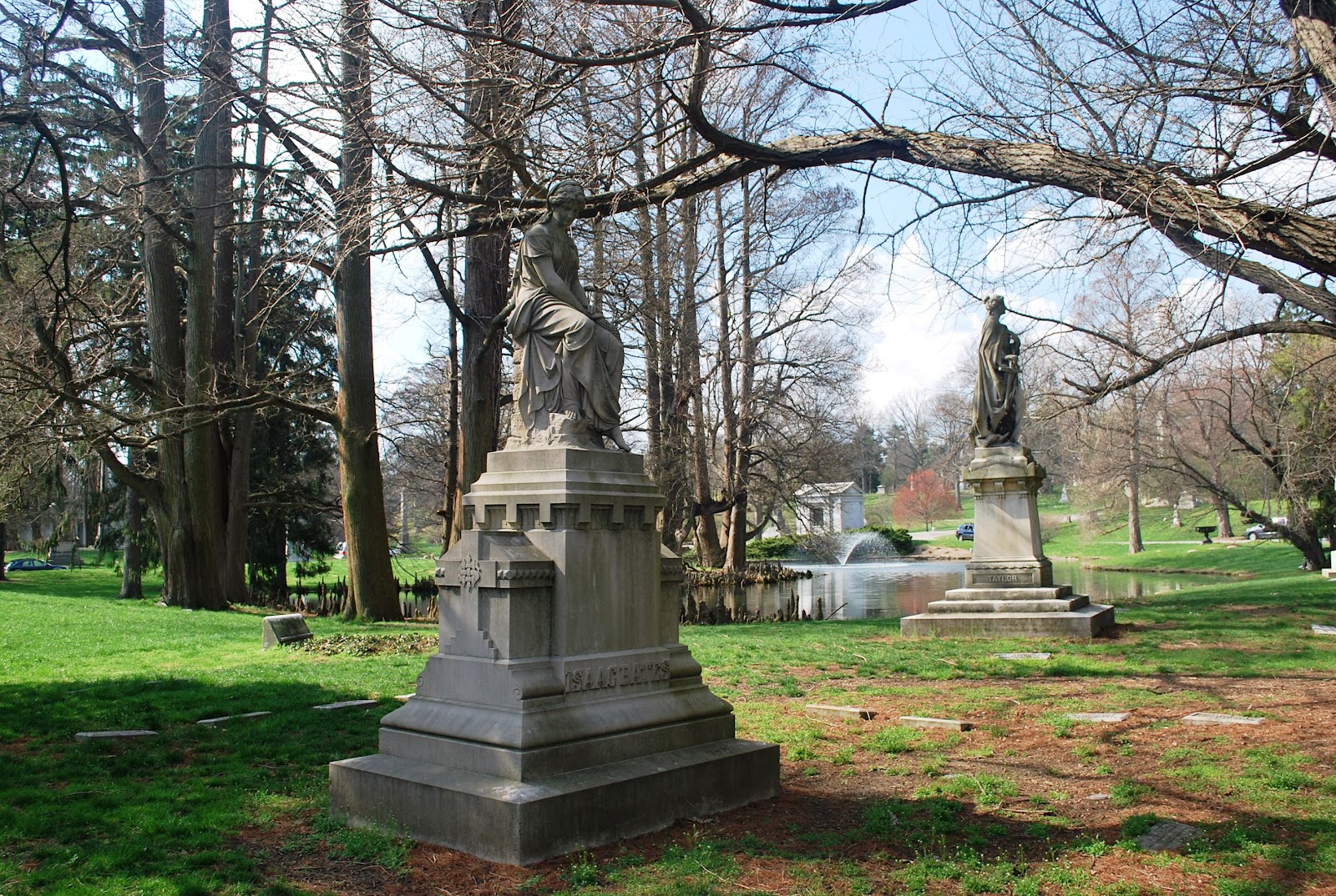 A Picture is Worth a Thousand Words Spring Grove Cemetery Cincinnati, OH