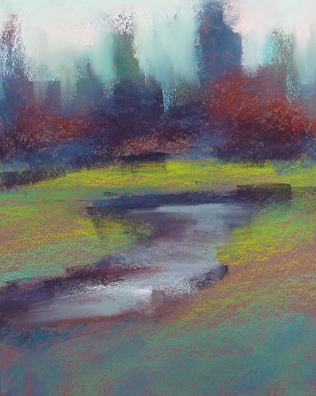 Painting My World Painting with the Terry Ludwig Southeastern Pastels