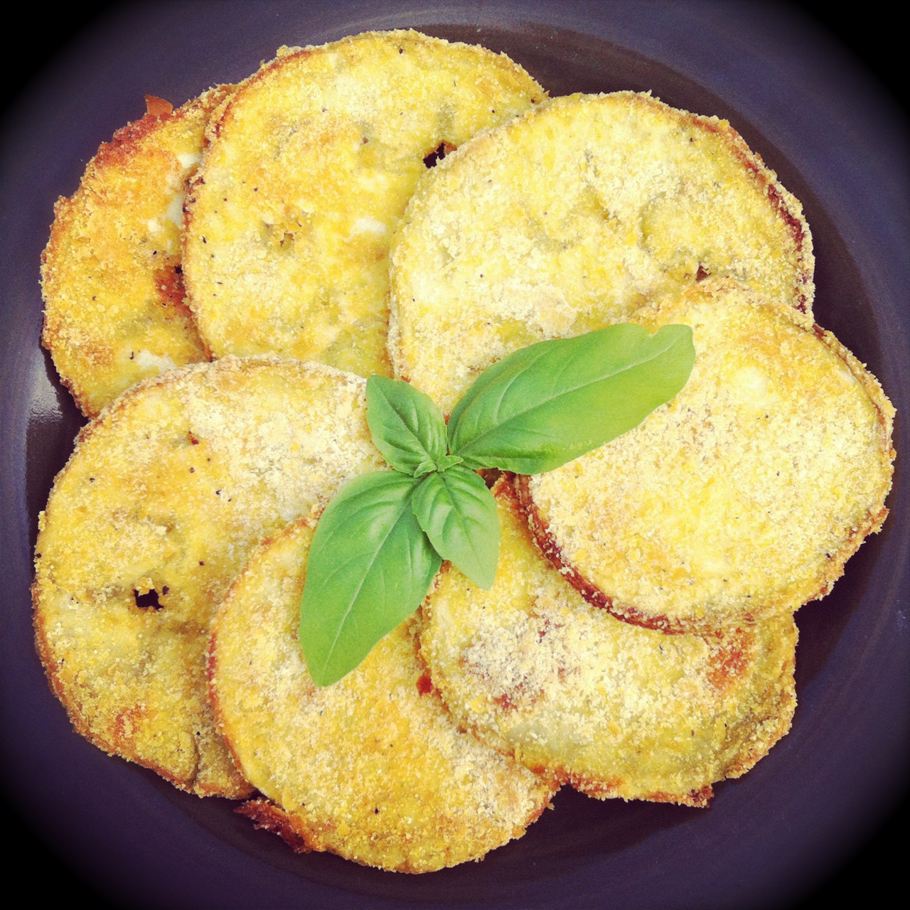 Vegan D'Lites Eggplant Medallions