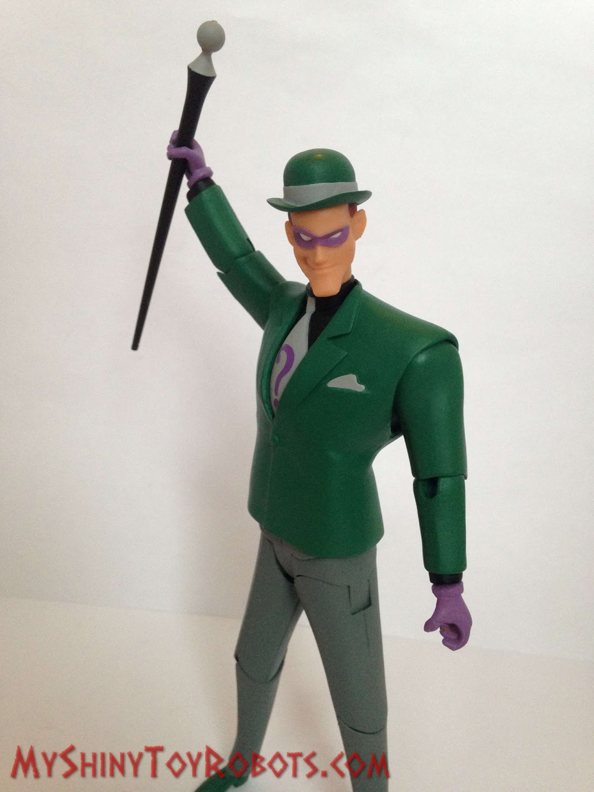 my shiny toy robots  toybox review  dc collectibles
