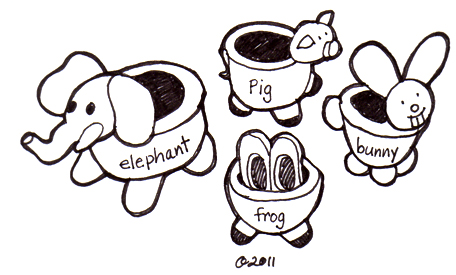 ceramic lesson plans pinch pots with animal features art