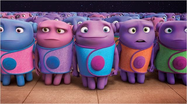 alienigenas de 'Home: Hogar Dulce Hogar'