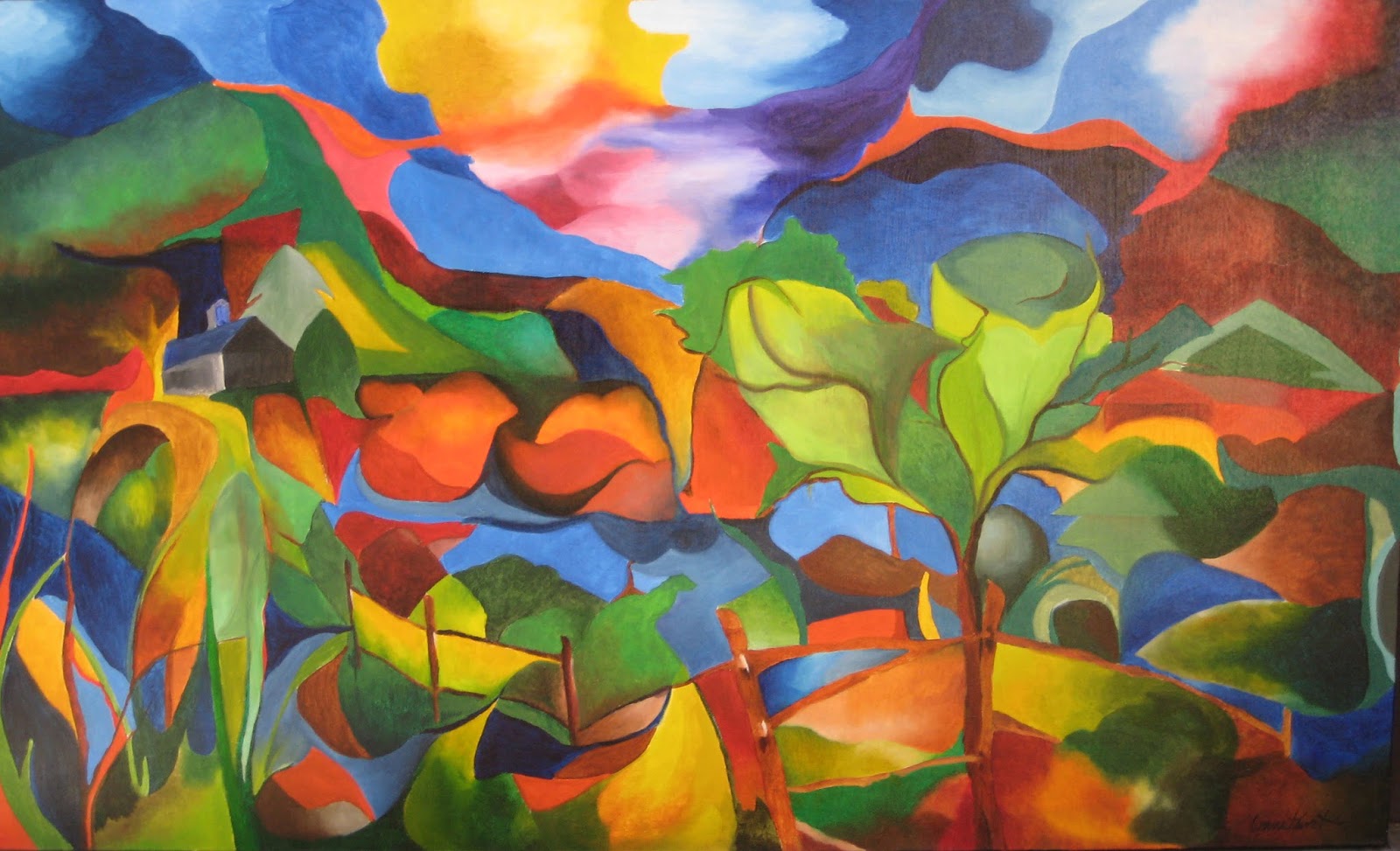 The Art School Blog Proximity Local Art on View at Mikhail Zakin Gallery