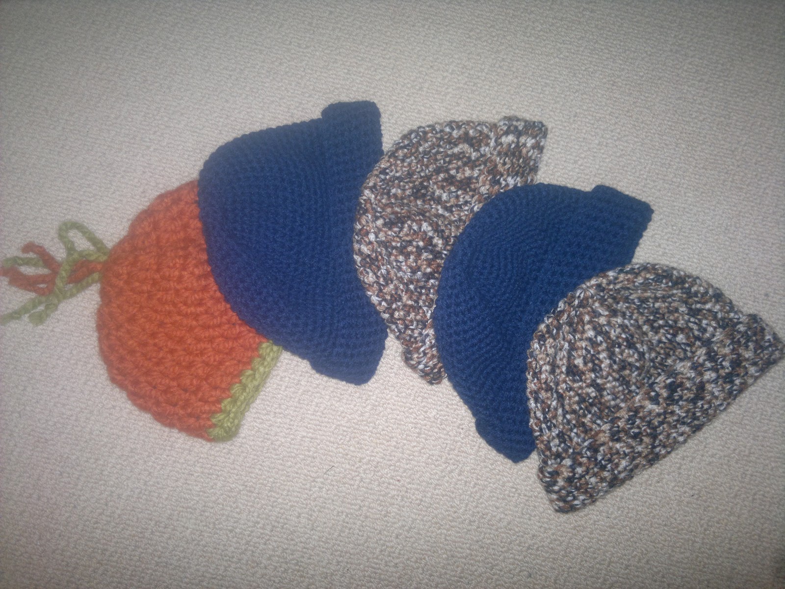 Get Hooked on Crochet: Hard at work today!