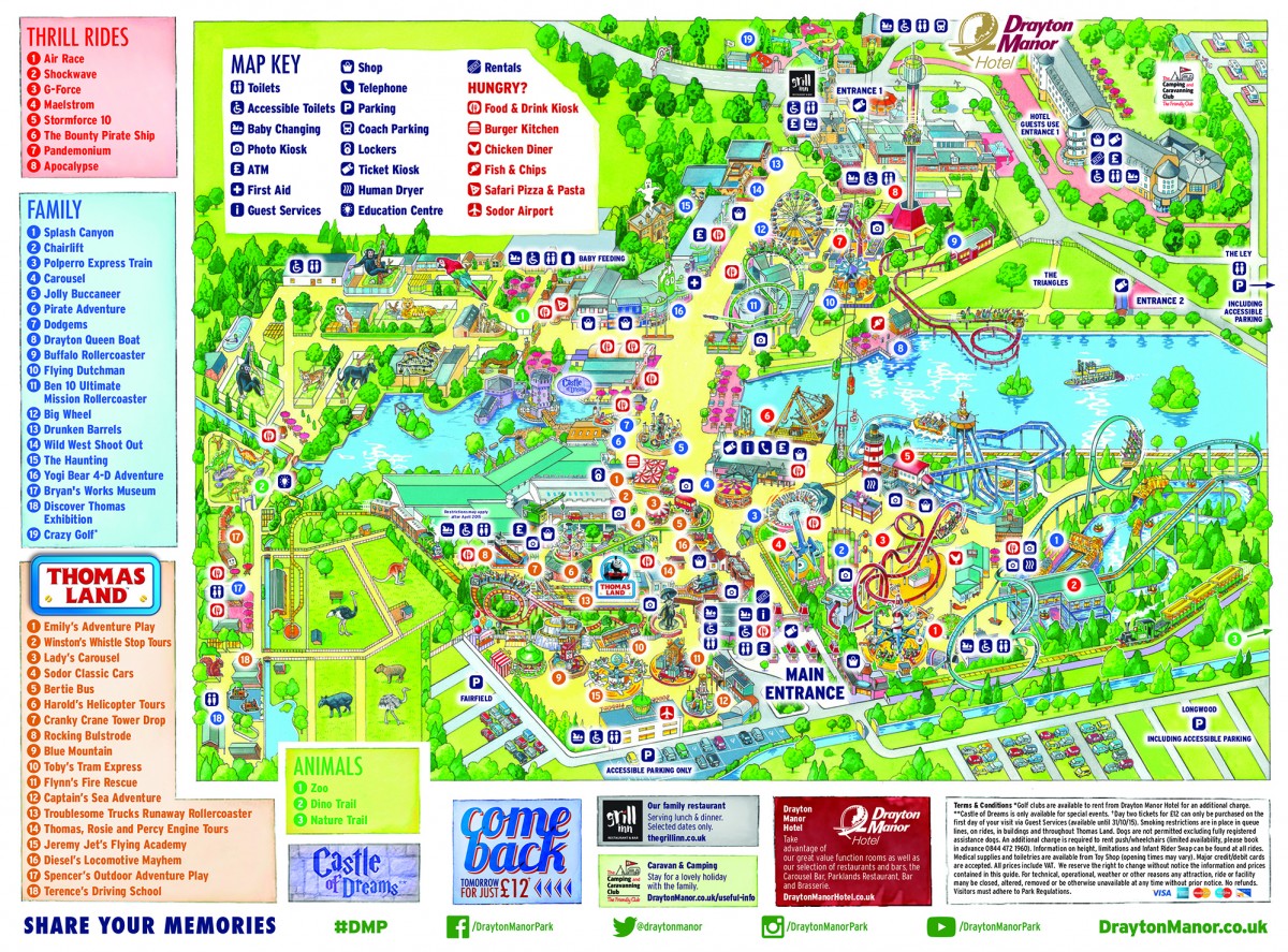 Precious Little Worlds Drayton Manor Thomas Land