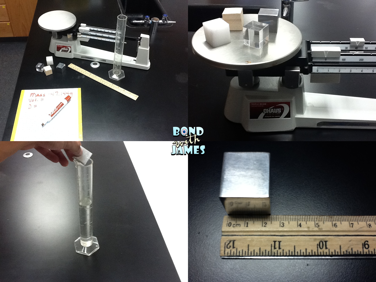 Bond with James September 2015