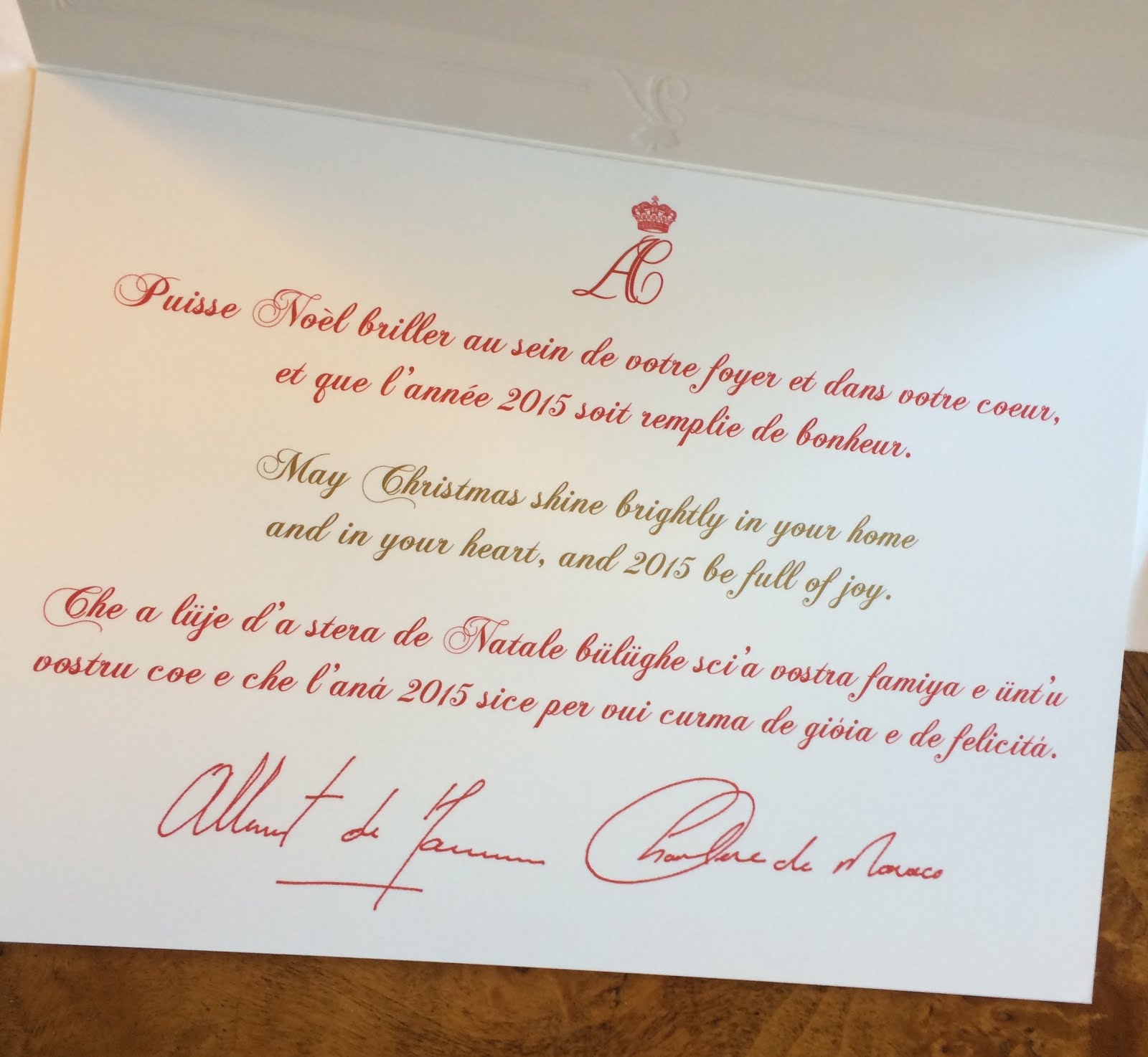 inside the card was a extra note they insert into the cards when the person had sent a gift for christmas - Christmas Card Signatures inside the card was a extra note they insert into the cards when the person had sent a gift for christmas - Christmas Card Signatures